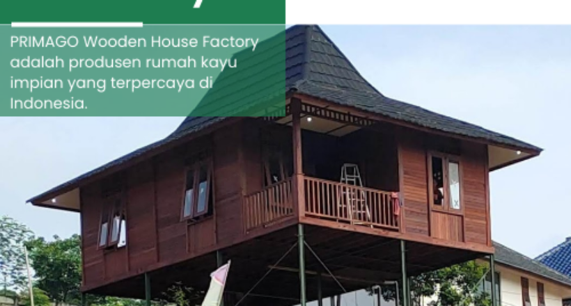 Jasa Pembuatan Rumah Kayu Bandung Barat