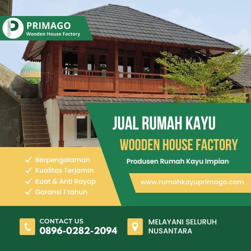 Harga Rumah Panggung Kayu Minimalis