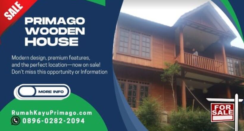 Indonesia Wooden House Supplier