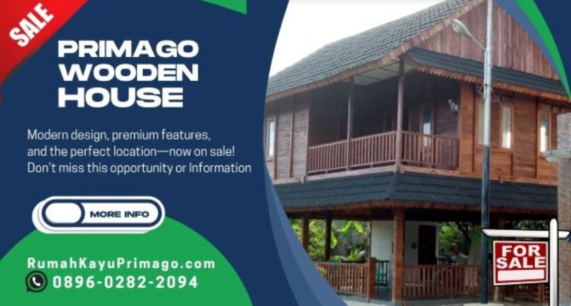 Pabarik Jasa Pembuatan Rumah Kayu Palembang